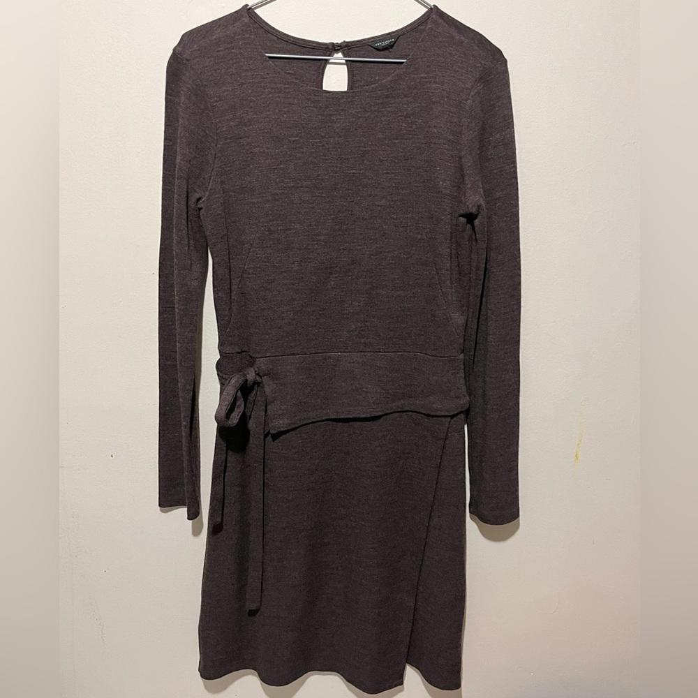 Ann Taylor size medium brown dress